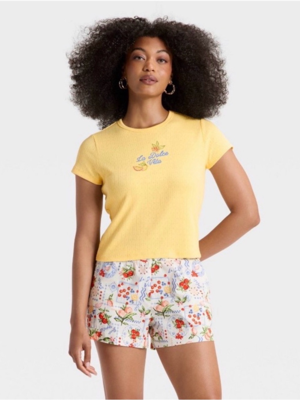 T63 NWT Vinyl Threads “New York” Embroidered Floral Pointelle T Shirt -Size: 3X